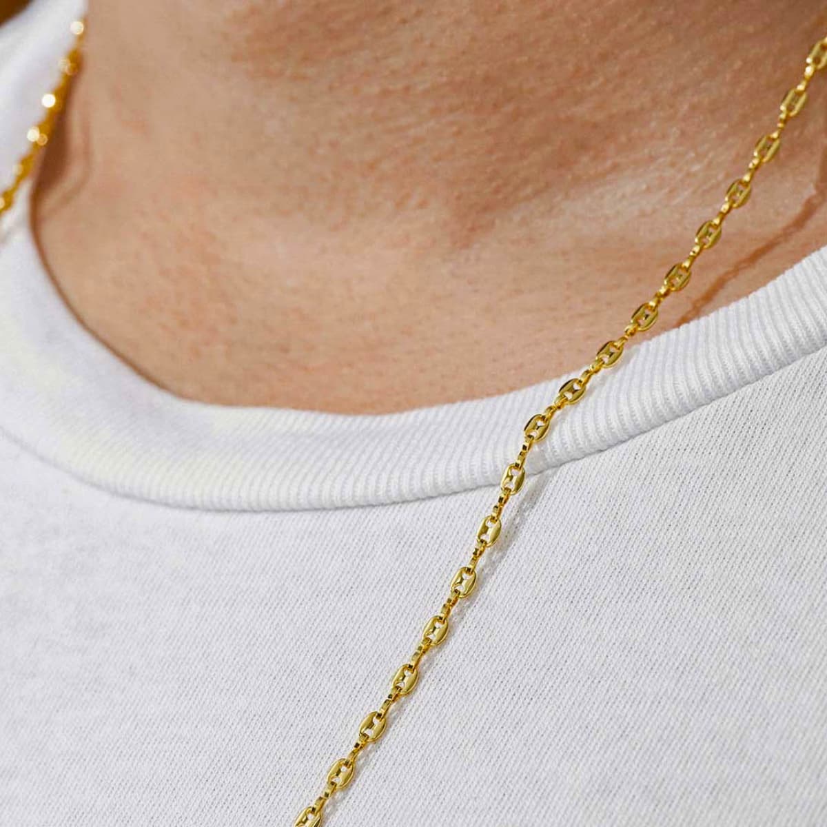 Cadena Gucci 65 cm Hombre – Oro Laminado 18K | OM JOYERÍA