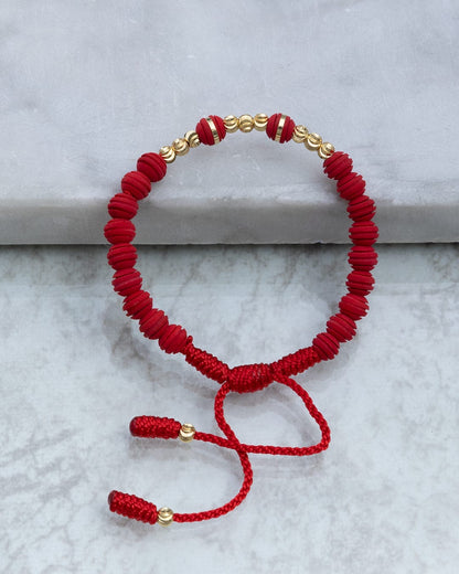 Manillas de pareja con neopreno y balines italianos de 4mm de Oro Laminado 18k