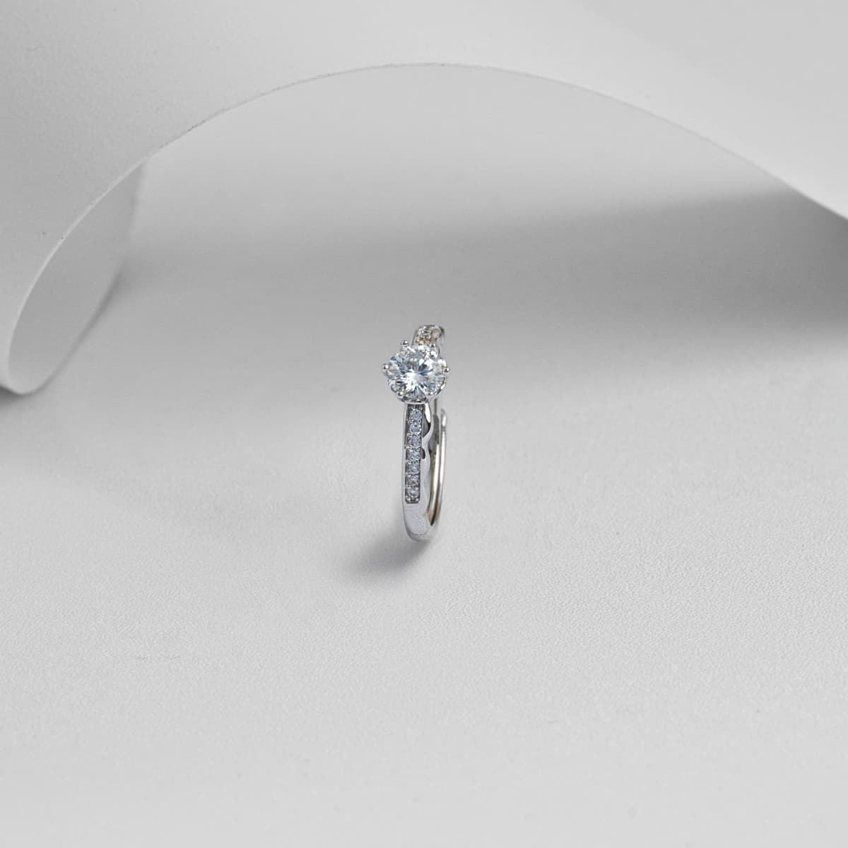 Anillo Clarity Luxe MT Plata Ley 925 mujer