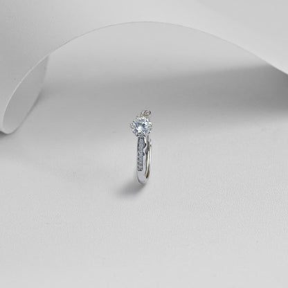 Anillo Clarity Luxe MT Plata Ley 925 mujer