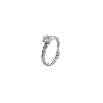 Anillo Clarity Luxe MT Plata Ley 925