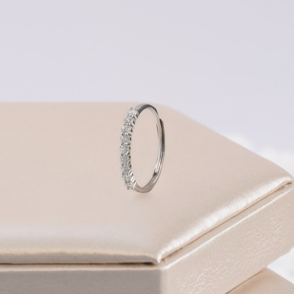 Anillo Luxe Plata Ley 925 mujer