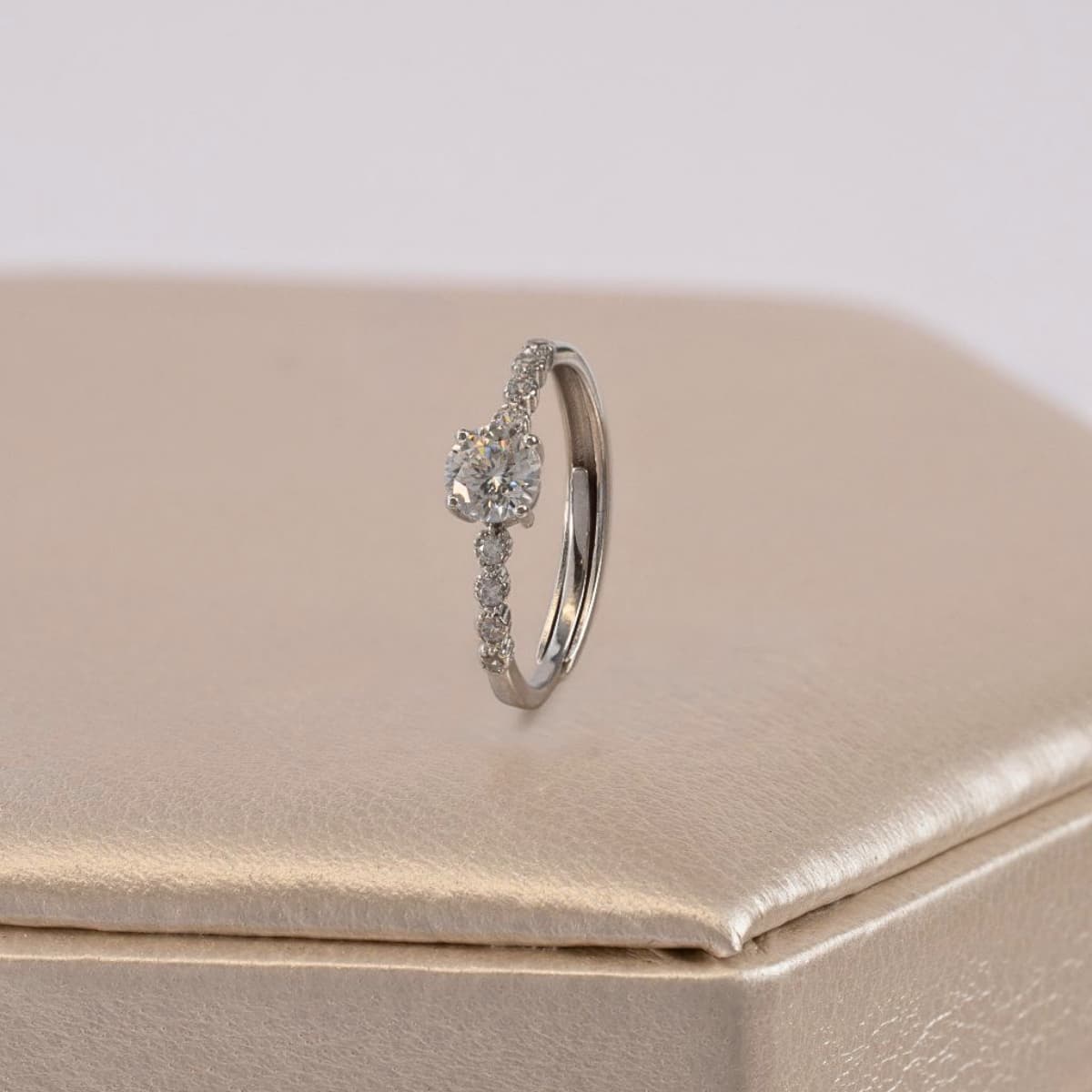 Anillo Shine Band MT Plata Ley 925 mujer
