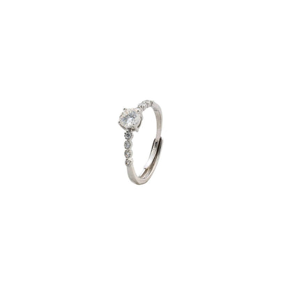 Anillo Shine Band MT Plata Ley 925
