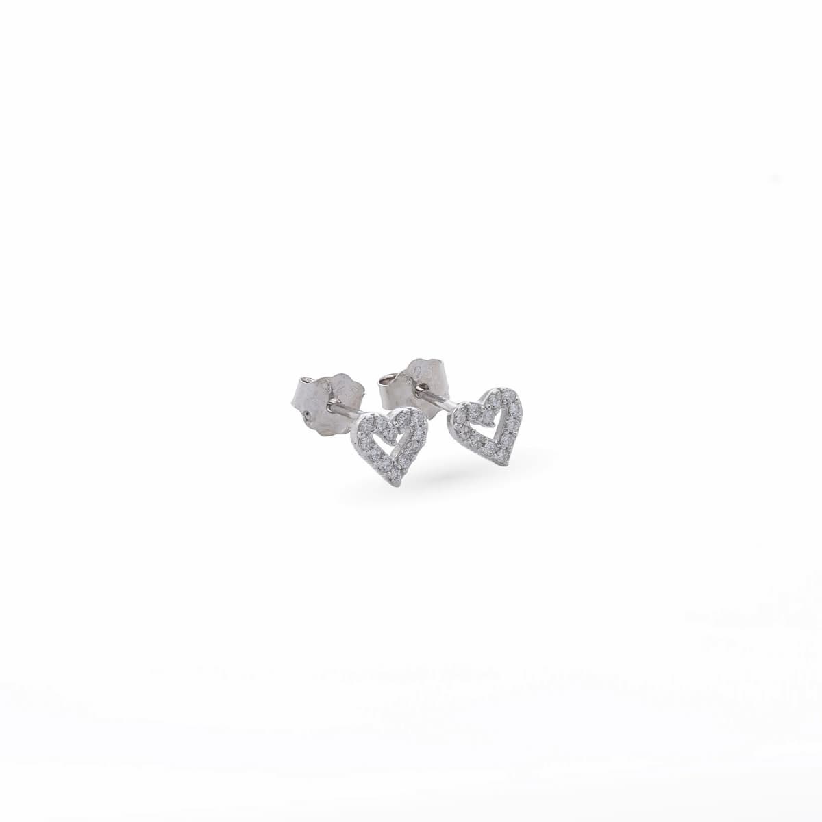 Aretes Topos Aurelle 5 mm Plata Ley 925 mujer oreja