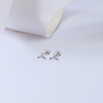 Aretes Topos Coris 6 mm Plata Ley 925 mujer oreja