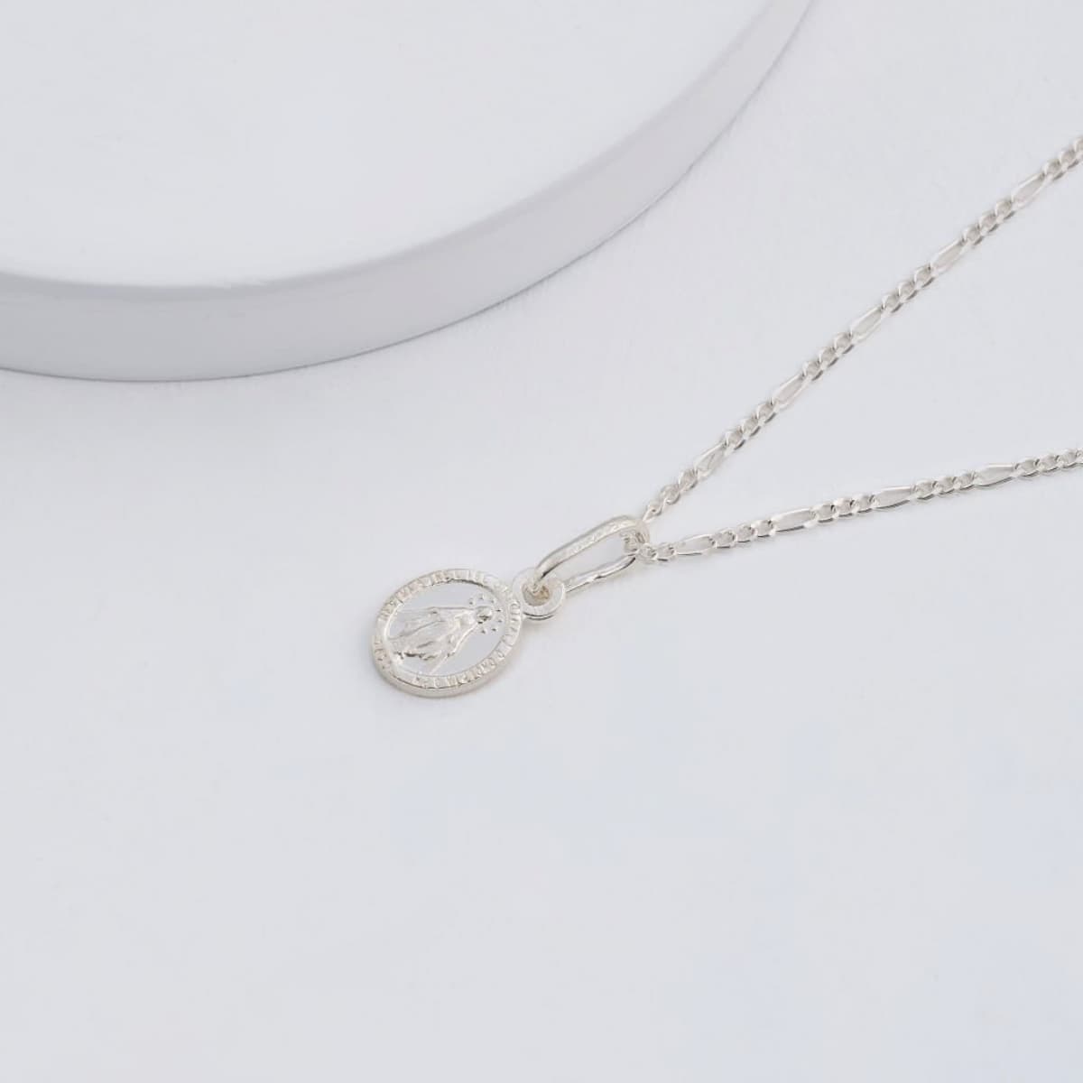 Cadena Figaro 3x1 Plata Ley 925