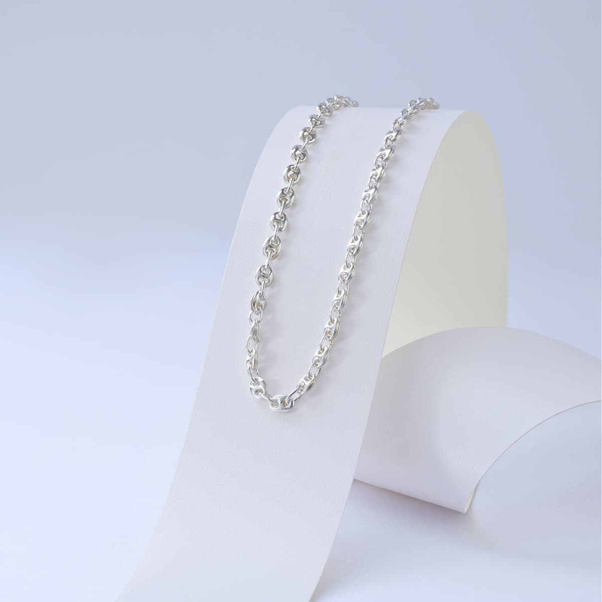 Cadena Gucci 45 cm Plata Ley 925