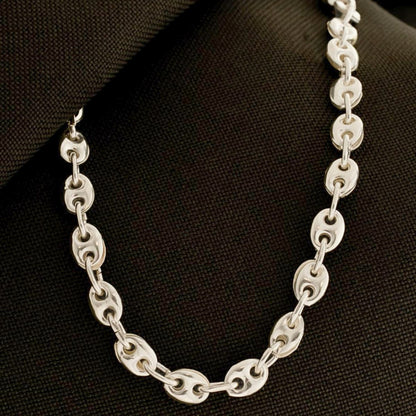 Cadena Gucci Plata Ley 925 45 cm