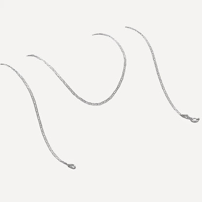 Cadena Marine 1,5 mm 65 cm Plata Ley 925 para hombre, vista completa