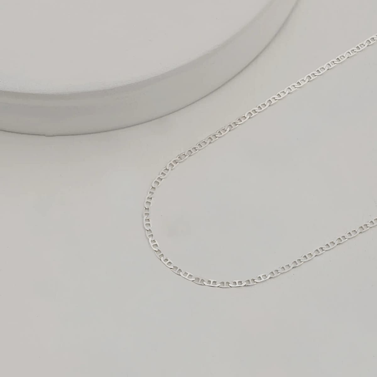 Cadena Marine 1,5 mm 65 cm Plata Ley 925 para hombre
