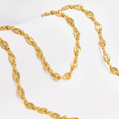 Cadena Gucci 65 cm Hombre – Oro Laminado 18K | OM JOYERÍA