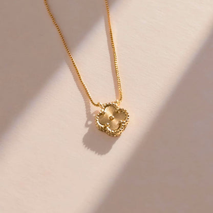 Gargantilla Clover – Oro Laminado 18K | OM JOYERÍA