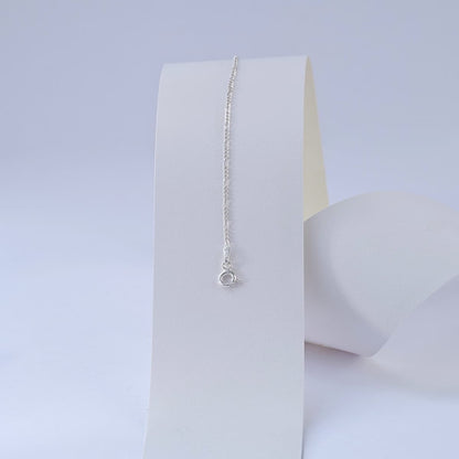 Pulsera 3x1 Figaro Plata Ley 925 exhibidor
