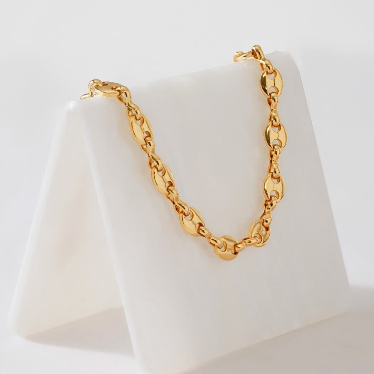 Pulsera Gucci 20 cm Hombre Oro Laminado 18K