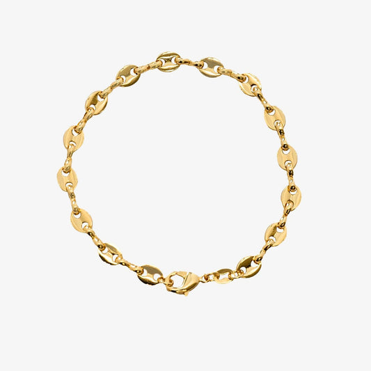 Pulsera Gucci 20 cm Oro Laminado 18K | OM JOYERÍA