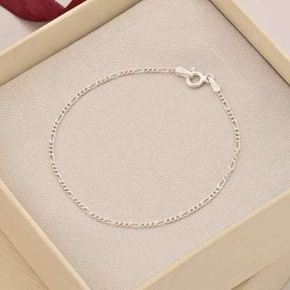 Pulsera 3x1 Plata Ley 925 caja presentación