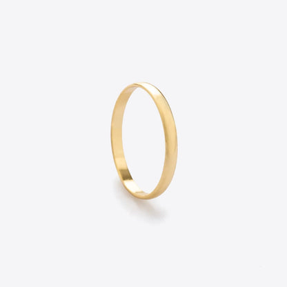 Anillo Alianza – Oro Laminado 18K | OM JOYERÍA
