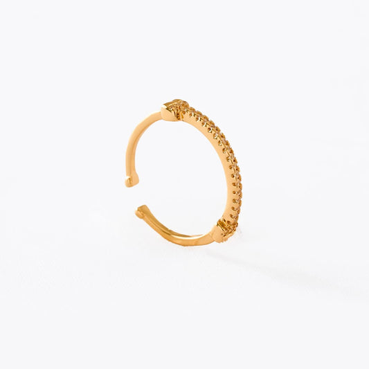 Anillo Flicker Ajustable – Oro Laminado 18K | OM JOYERÍA