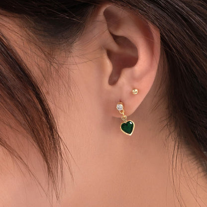 Aretes Topos Balín 3mm Unisex – Oro Laminado 18K | OM JOYERÍA