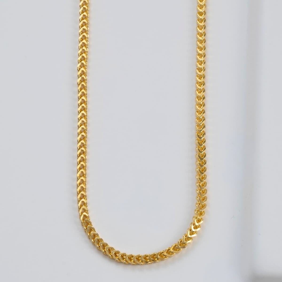 Cadena Franco 65 cm Oro Laminado 18K | OM JOYERÍA