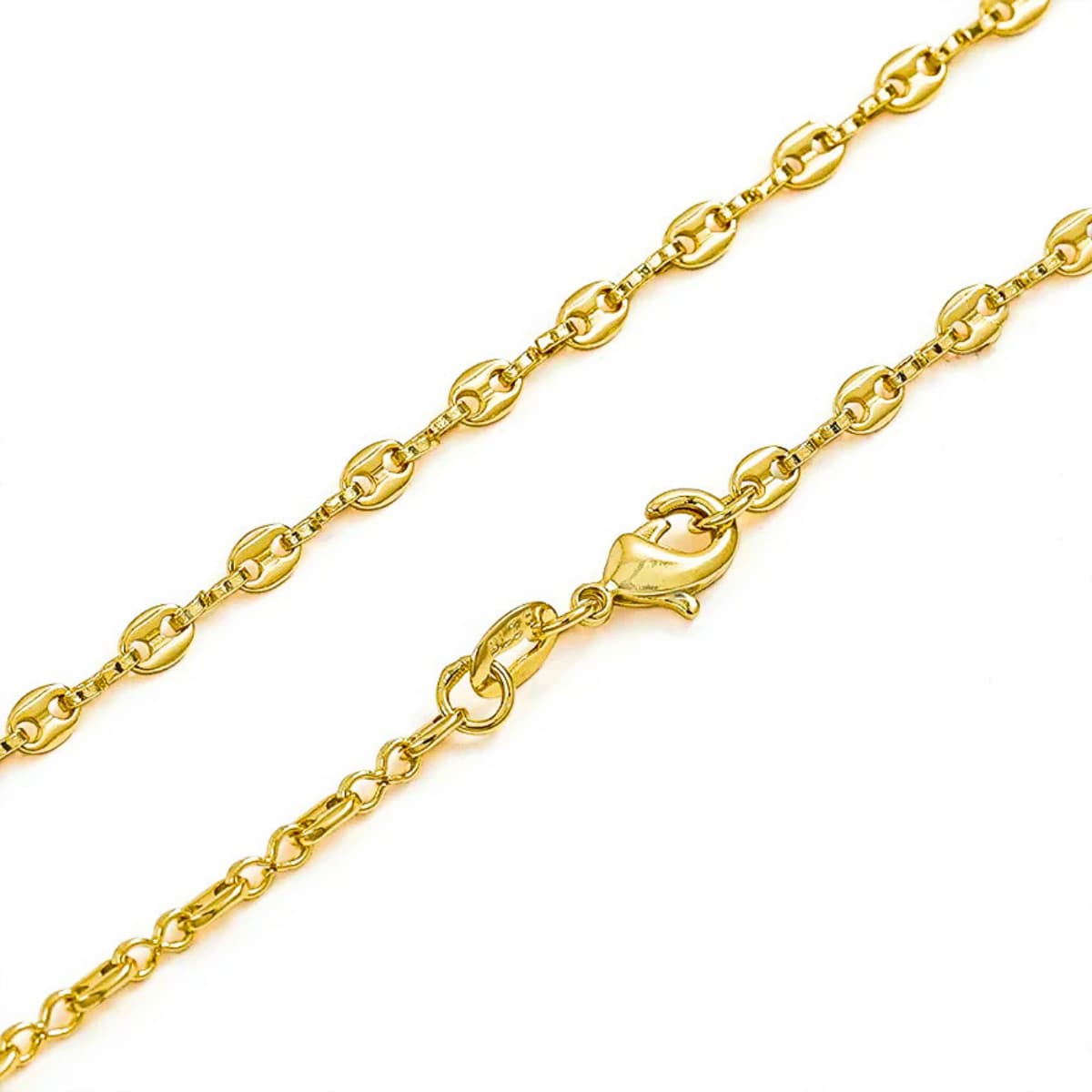Cadena Gucci 65 cm Hombre – Oro Laminado 18K | OM JOYERÍA