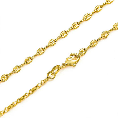 Cadena Gucci 65 cm Hombre – Oro Laminado 18K | OM JOYERÍA