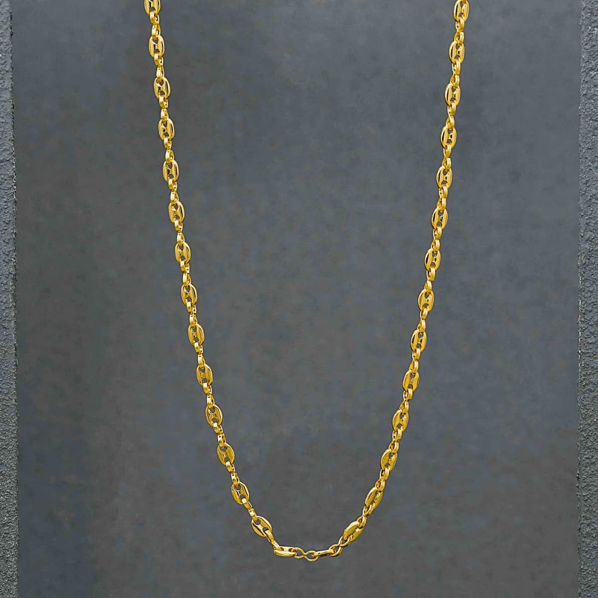 Cadena Gucci 65 cm Hombre – Oro Laminado 18K | OM JOYERÍA