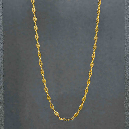 Cadena Gucci 65 cm Hombre – Oro Laminado 18K | OM JOYERÍA