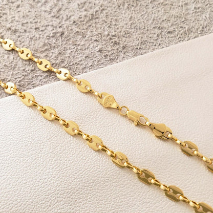 Cadena Gucci 65 cm Hombre – Oro Laminado 18K | OM JOYERÍA