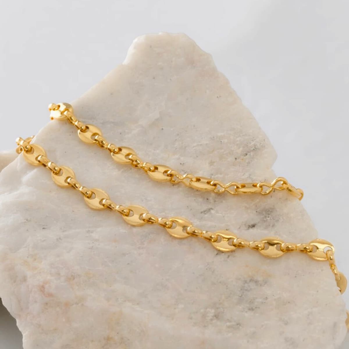 Cadena Gucci 65 cm Hombre – Oro Laminado 18K | OM JOYERÍA