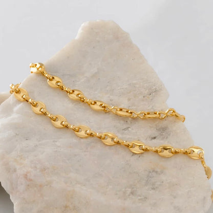 Cadena Gucci 65 cm Hombre – Oro Laminado 18K | OM JOYERÍA