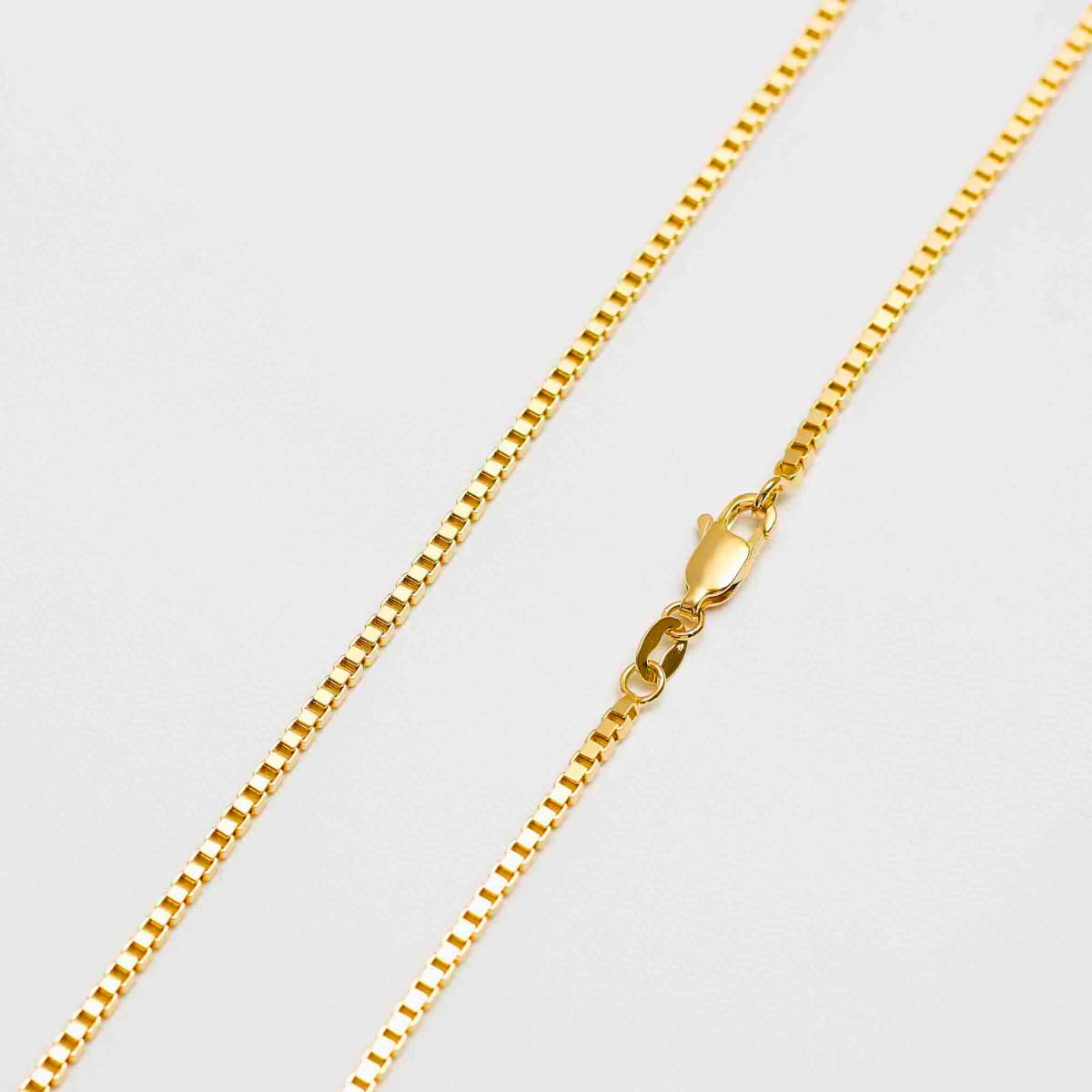 Cadena Veneciana Gruesa 65 cm Hombre – Oro Laminado 18K | OM JOYERÍA