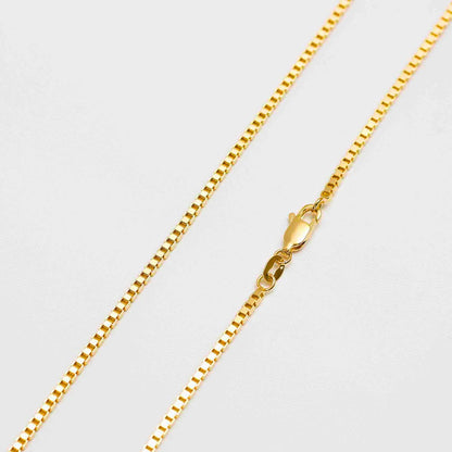 Cadena Veneciana Gruesa 65 cm Hombre – Oro Laminado 18K | OM JOYERÍA