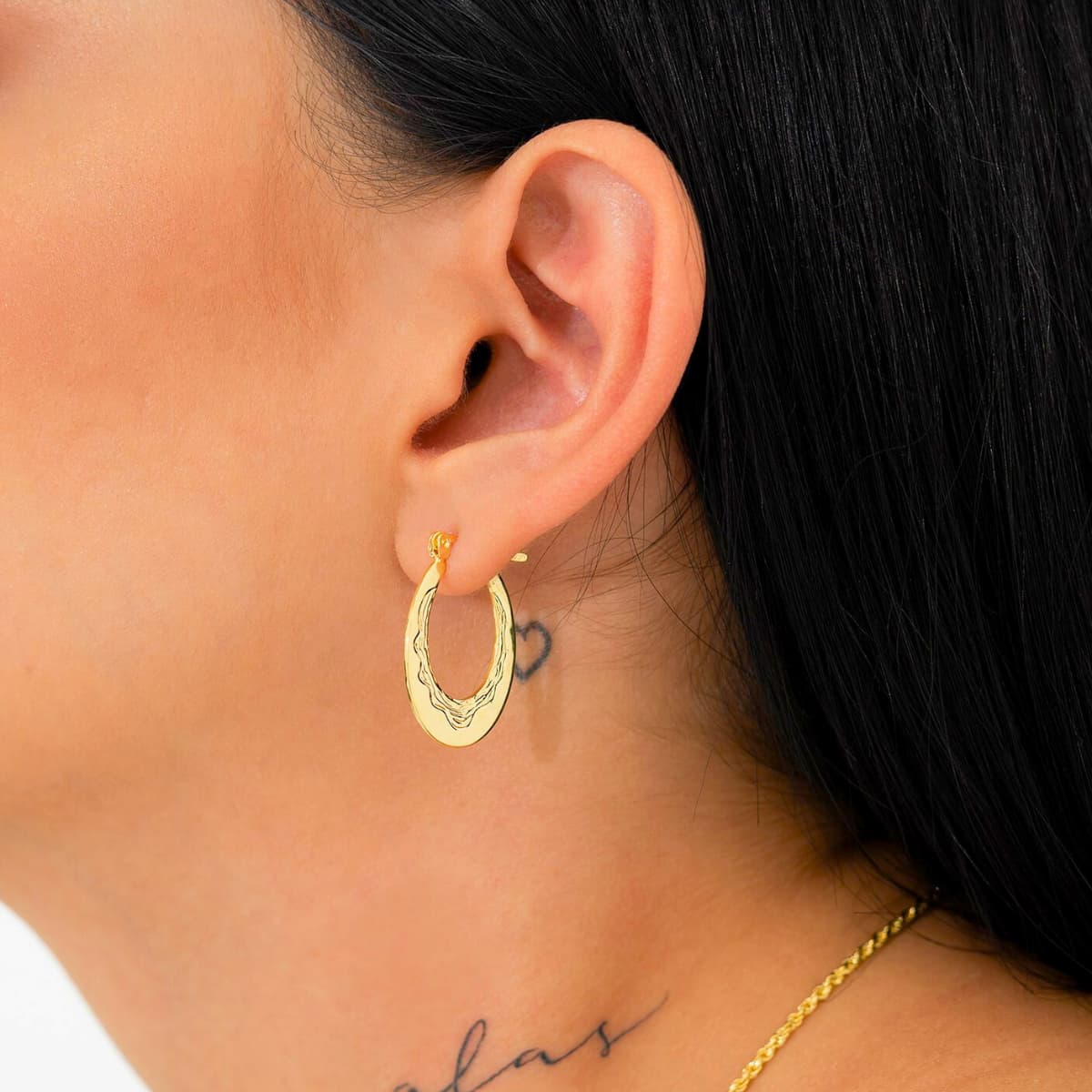 Candongas Vintage – Oro Laminado 18K | OM JOYERÍA