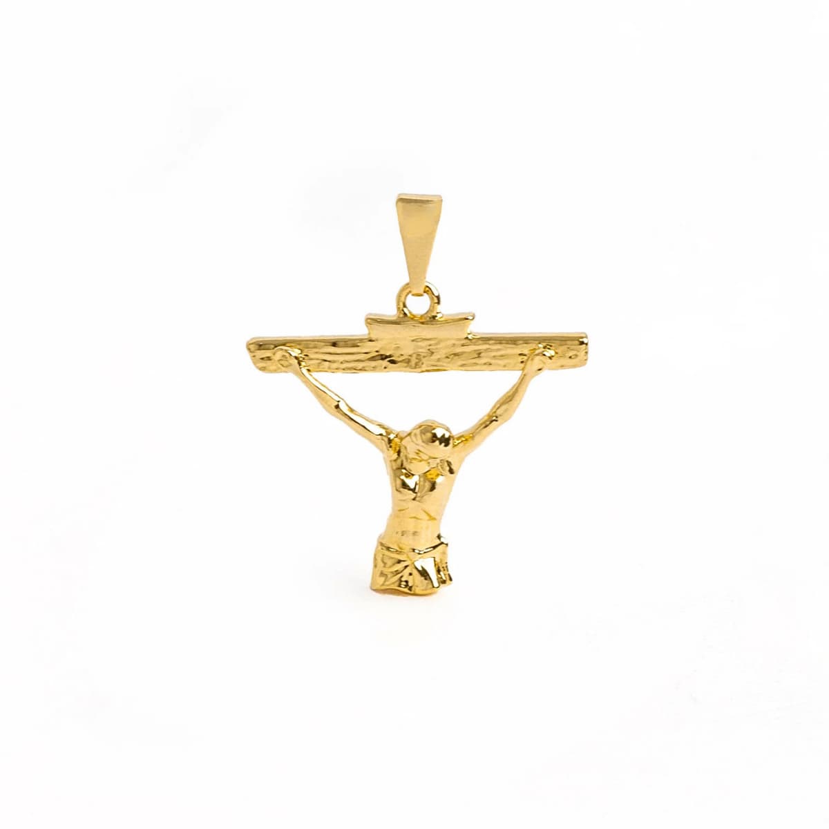 Dije Cristo Dalí 2.3 cm Unisex Oro Laminado 18K | OM JOYERÍA