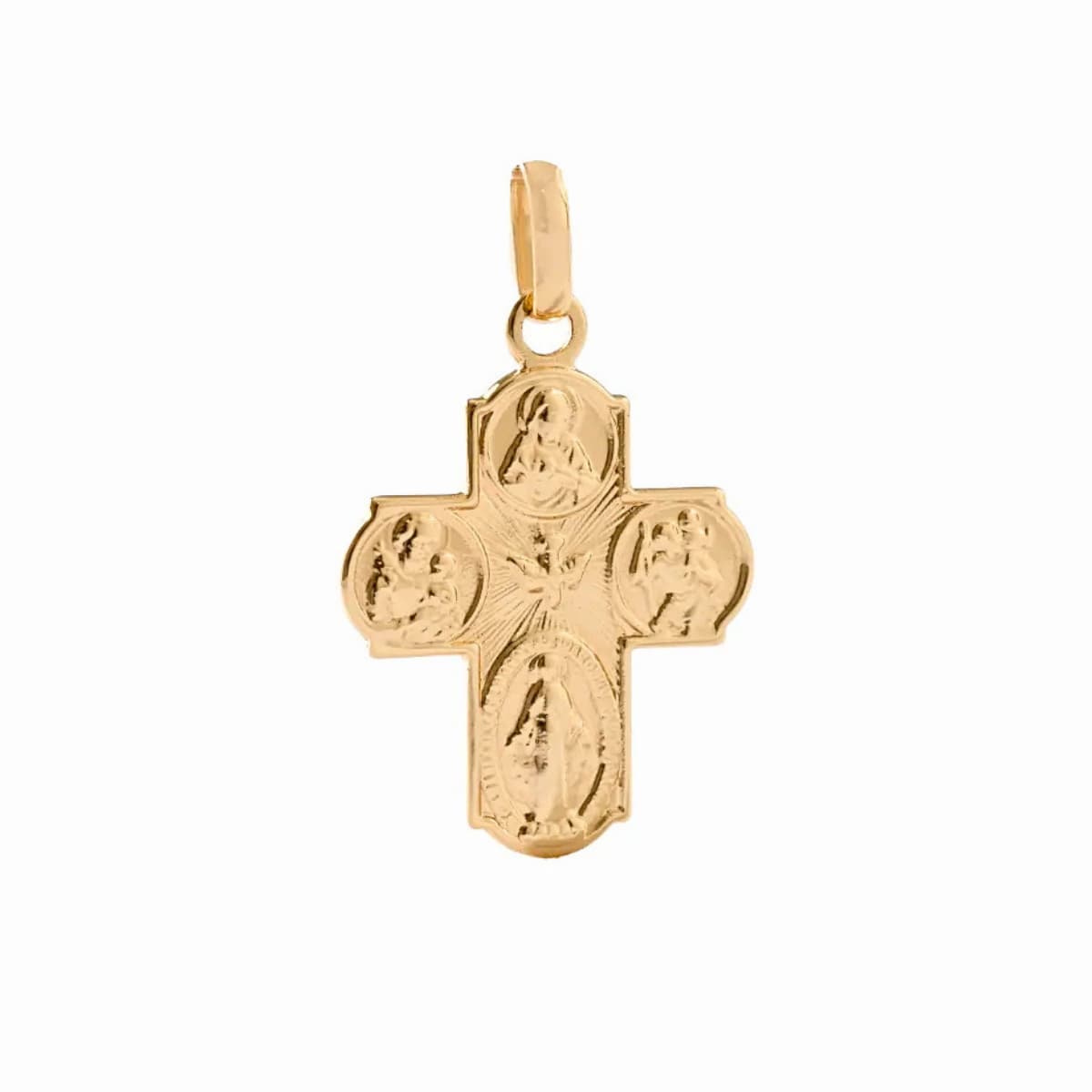 Dije El Viajero Unisex Oro Laminado 18K | OM JOYERÍA