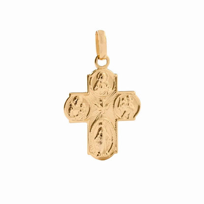Dije El Viajero Unisex Oro Laminado 18K | OM JOYERÍA