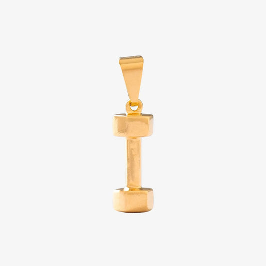 Dije Mancuerna 1.8 cm Hombre Oro Laminado 18K | OM JOYERÍA