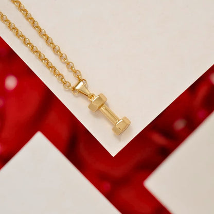 Dije Mancuerna 1.8 cm Hombre Oro Laminado 18K | OM JOYERÍA