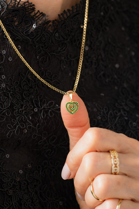 Set Eternal Love de Oro Laminado 18k