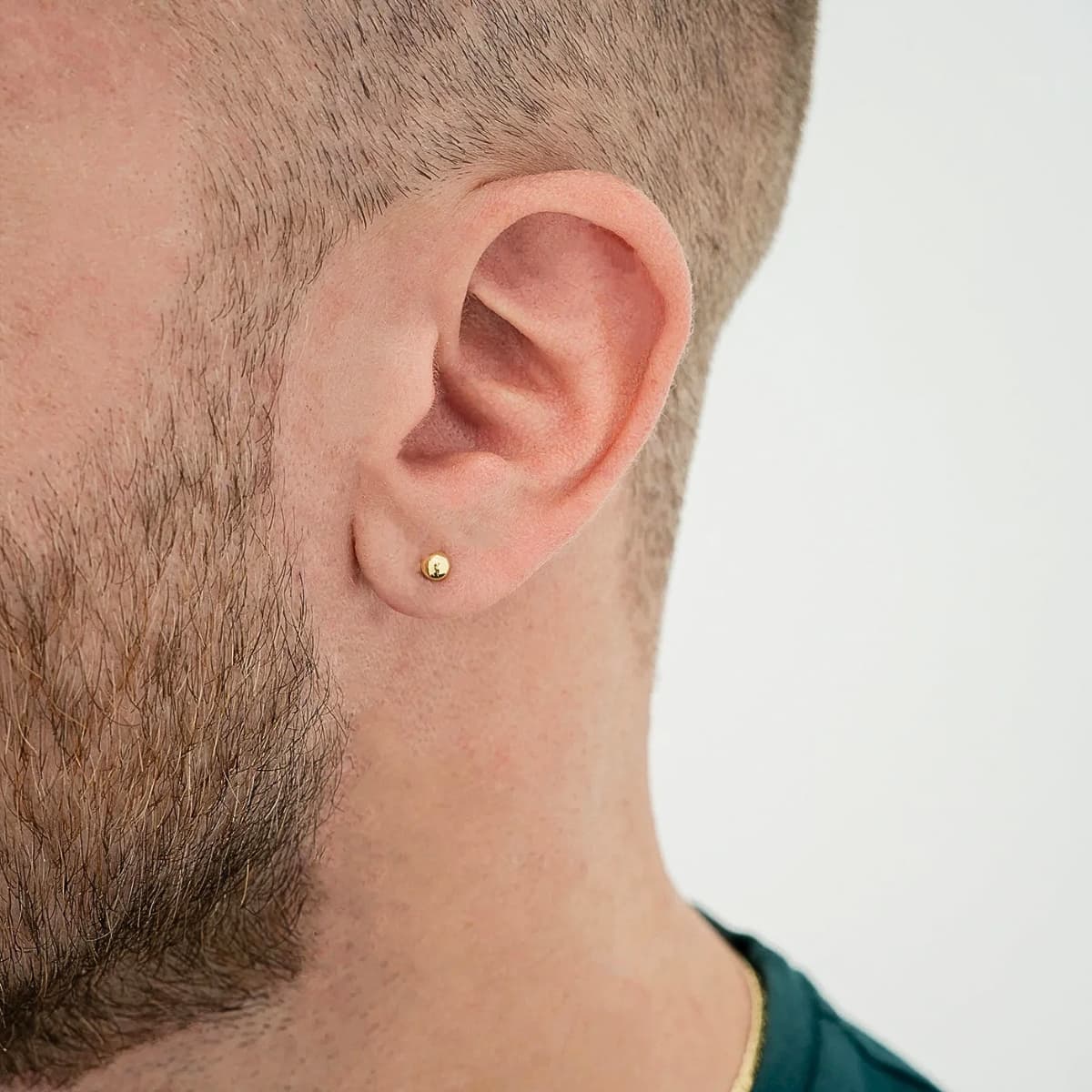 Topos Balín Oro Laminado 18K Unisex | OM JOYERÍA